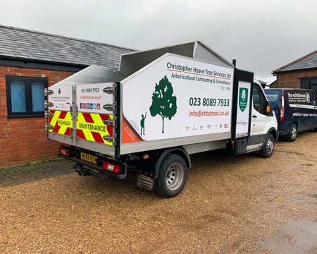 Chipper wrap for Christopher Hoare