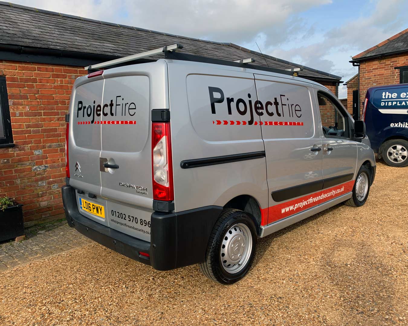 Vehicle graphics for Project Fire and Security