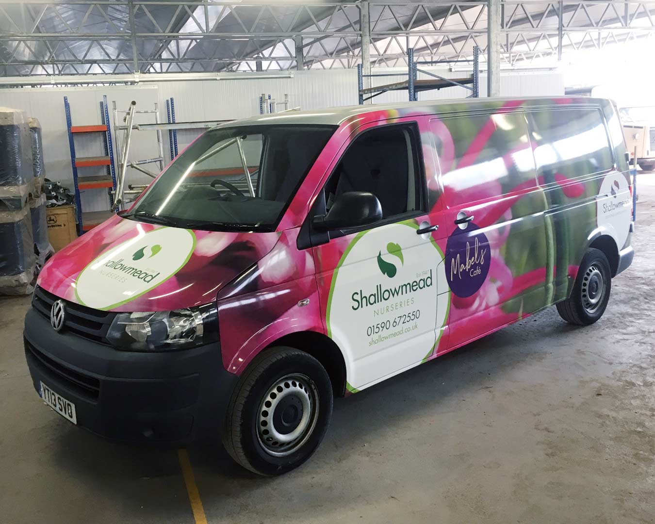Van wrap for Shallowmead